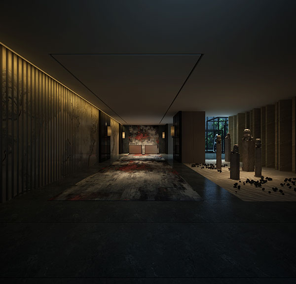 創(chuàng)意酒店會(huì)所之新中式設(shè)計(jì)