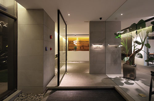 上海350平方米現代中式辦公室設計案例