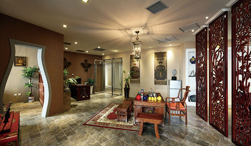 南京復古中國風辦公室設計案例