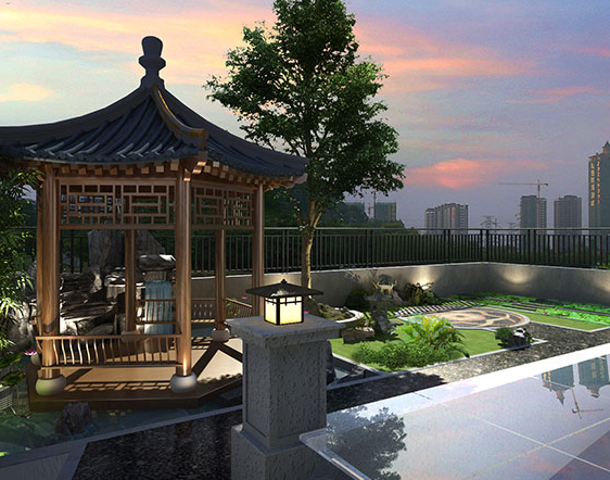 中式設(shè)計園林—曲園的裝修設(shè)計