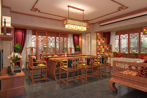 杭州中式家裝設(shè)計|可游可居的安棲之地