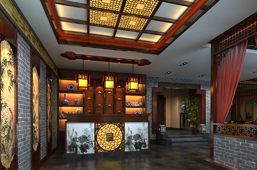長春中式茶樓裝修——“清、幽、靜、簡”的品茗至境