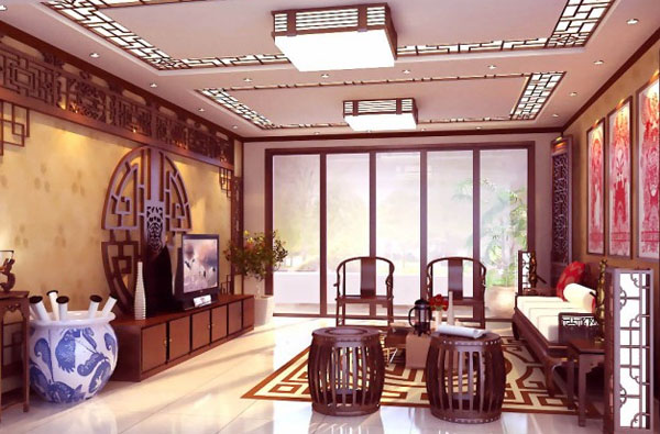 客廳布局遵循設(shè)計(jì)原則