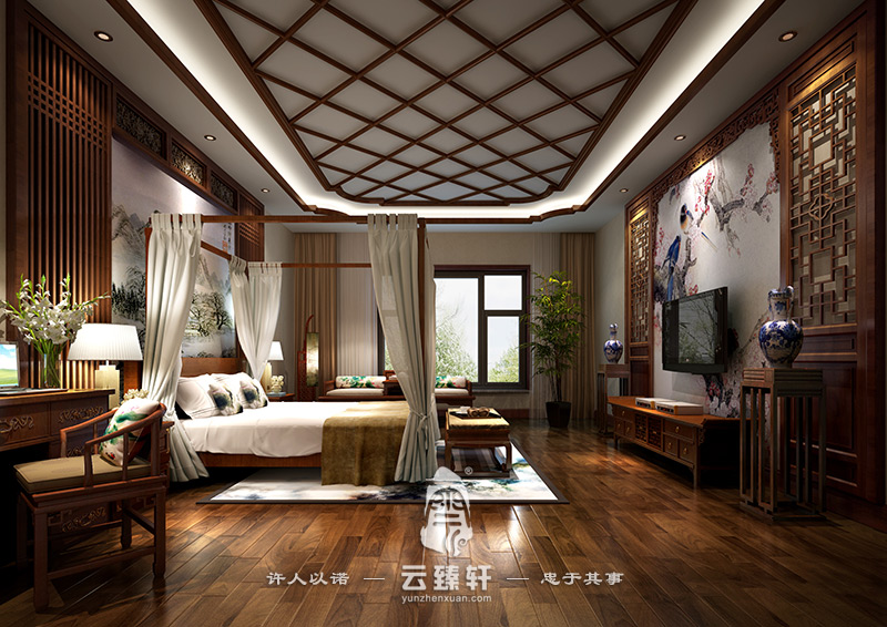 復(fù)式臥室寬敞明亮