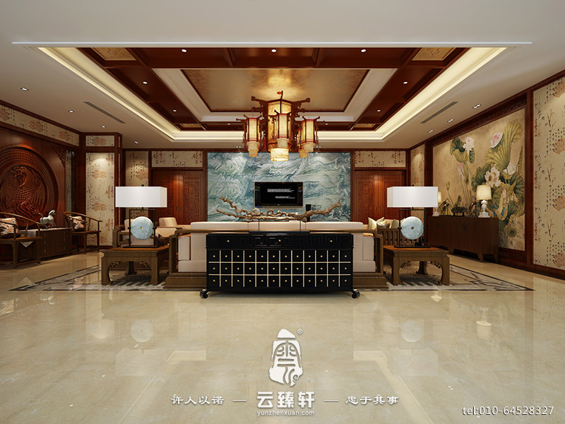 簡約中式風格家居