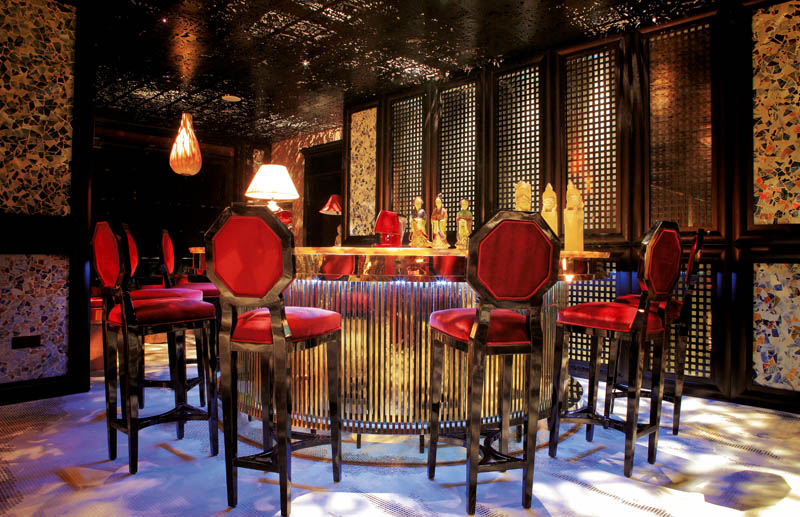 復古會所包間的效果展示