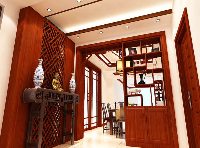 中式設計玄關設計有哪些形式