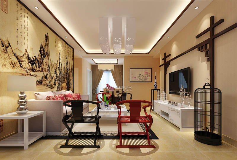 中式客廳設(shè)計(jì)需要注意哪些問題