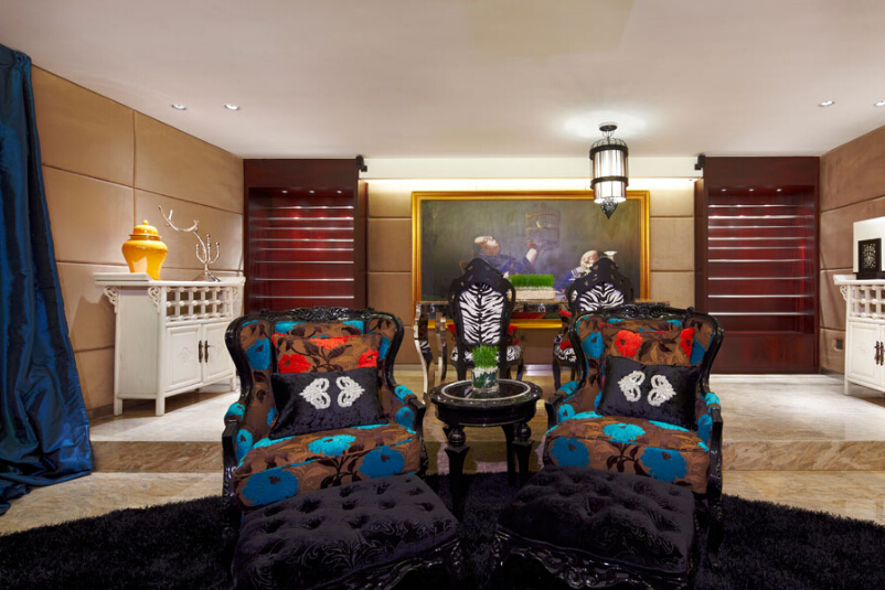 設(shè)定中式設(shè)計(jì)風(fēng)格整體色調(diào)需要注意什么客廳效果圖