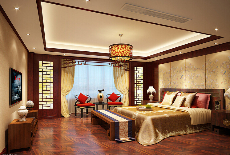中式設計風格臥室應該注意什么