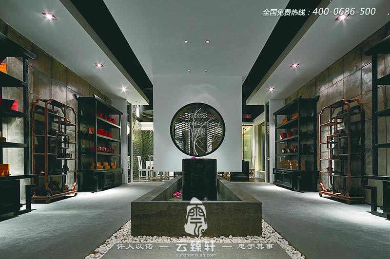 中式茶樓裝修設計要素