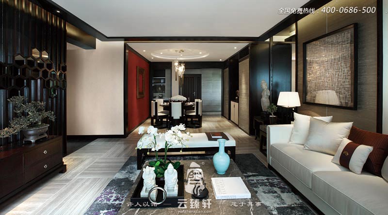 內(nèi)斂端莊優(yōu)雅中別墅設(shè)計(jì)