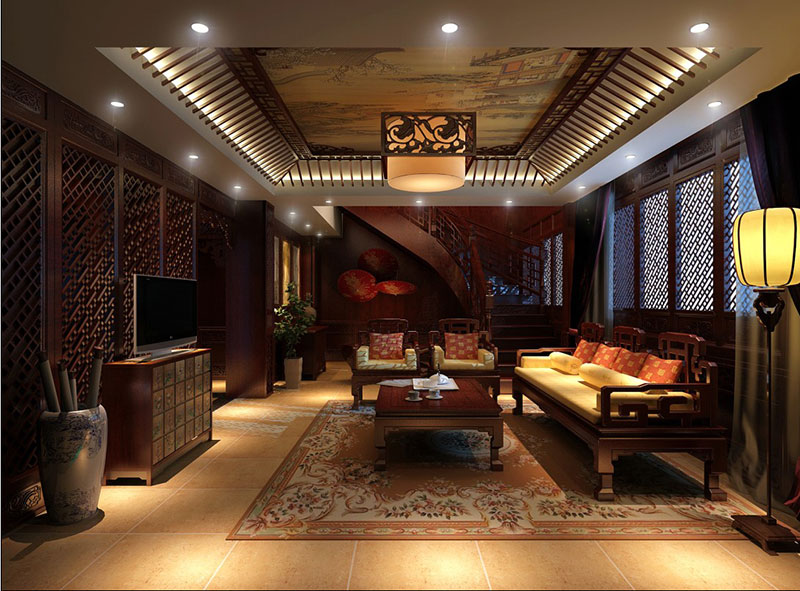 中式風(fēng)格的特征是什么? 