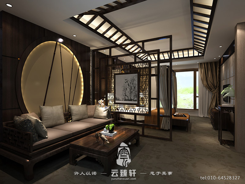 “中式”在設(shè)計(jì)中是怎樣體現(xiàn)的？