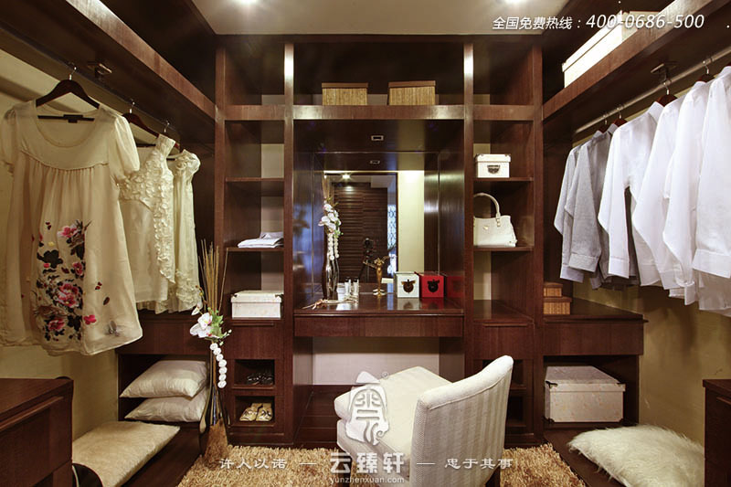 優(yōu)雅大氣的中式精品住宅設(shè)計裝修效果圖