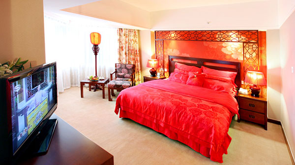 中式家居設計之綾羅綢緞