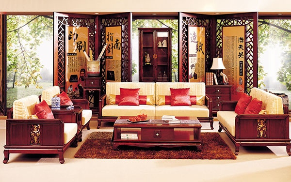 中式家居設計之古典家具