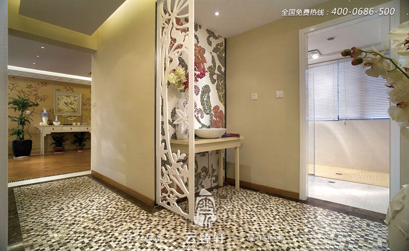 洗手臺(tái)的裝飾