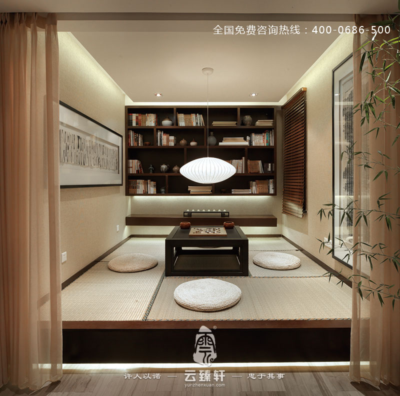 茶室榻榻米的裝修設(shè)計