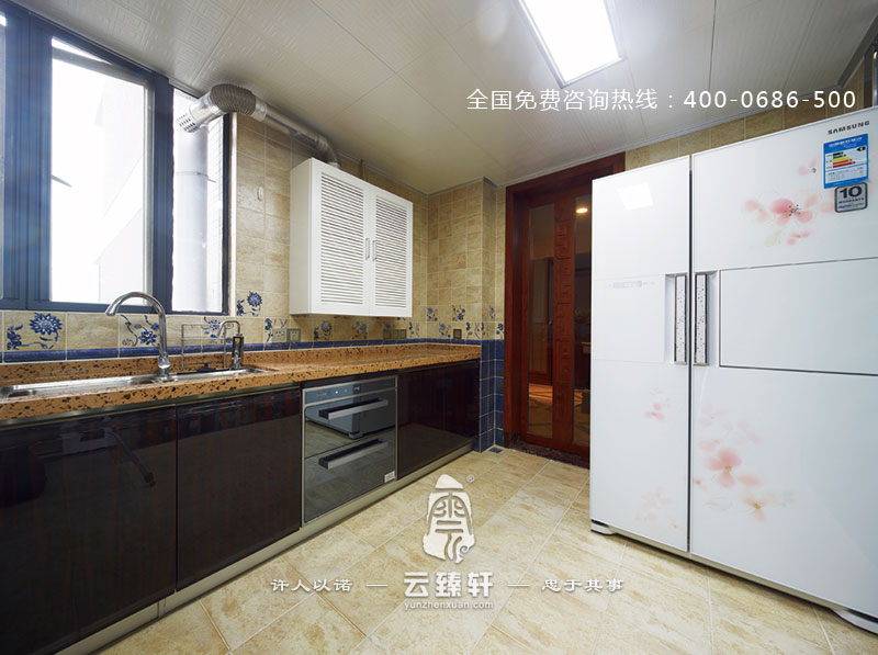 廚房的裝修設(shè)計(jì)是以現(xiàn)代為主