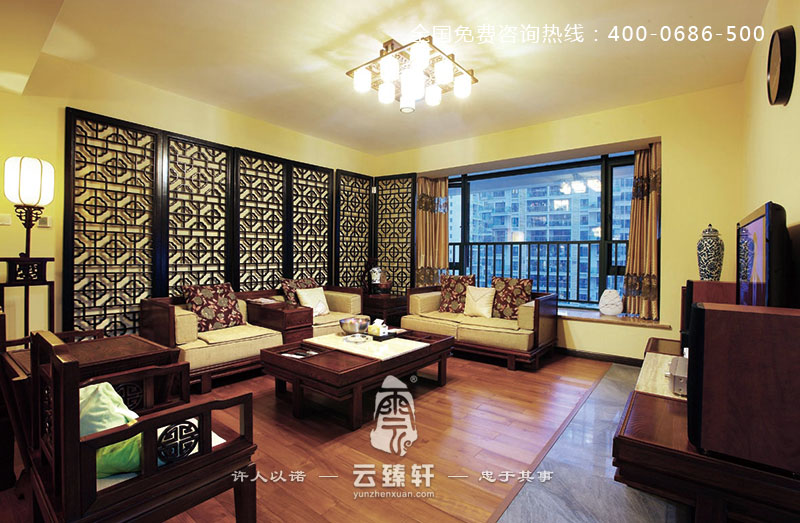 北京新中式風(fēng)格設(shè)計下的“中韻”