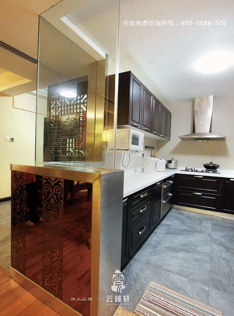 廚房的裝修設(shè)計在體現(xiàn)環(huán)保概念