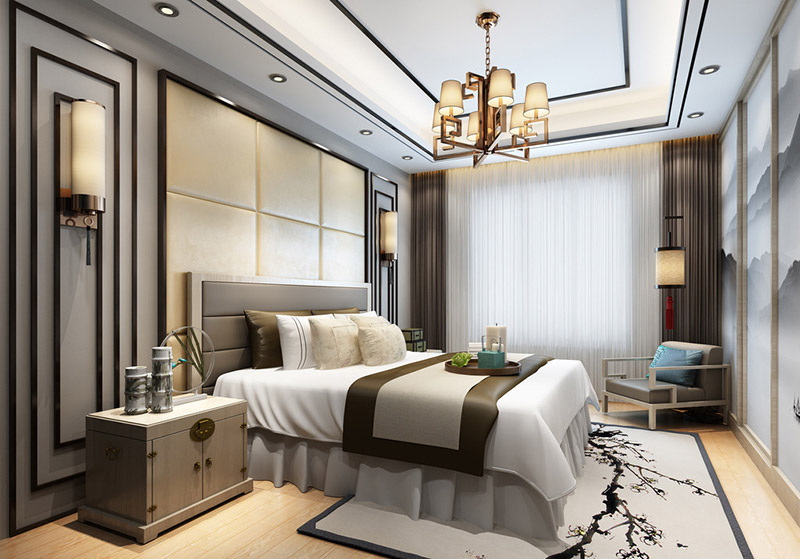 跟愛情有關的中式臥室格局風水