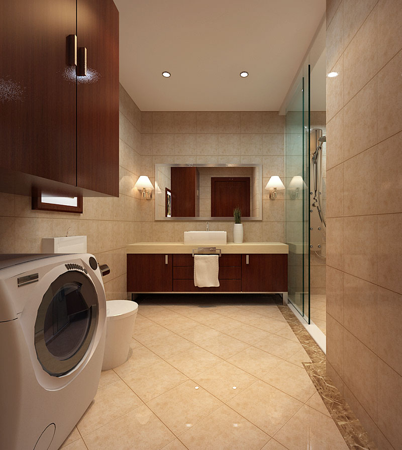 衛生間裝修實現干濕分區的三種方式