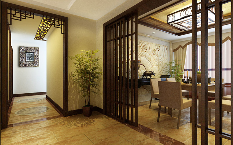 客廳過道的裝修技巧