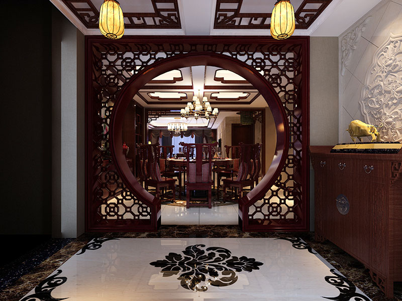 玄關地面的裝修技巧