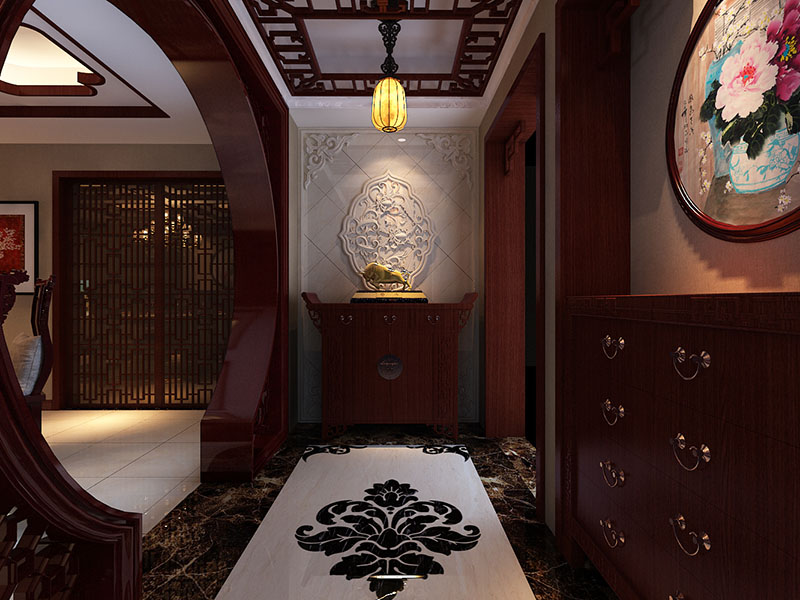 玄關(guān)家具的設(shè)計技巧