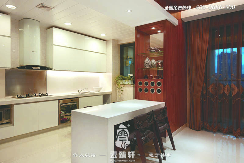 中式設(shè)計(jì)廚房的方位有哪些講究？