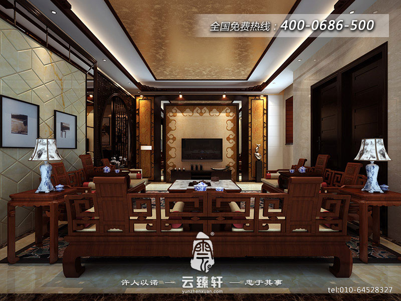 中式風格裝修效果圖