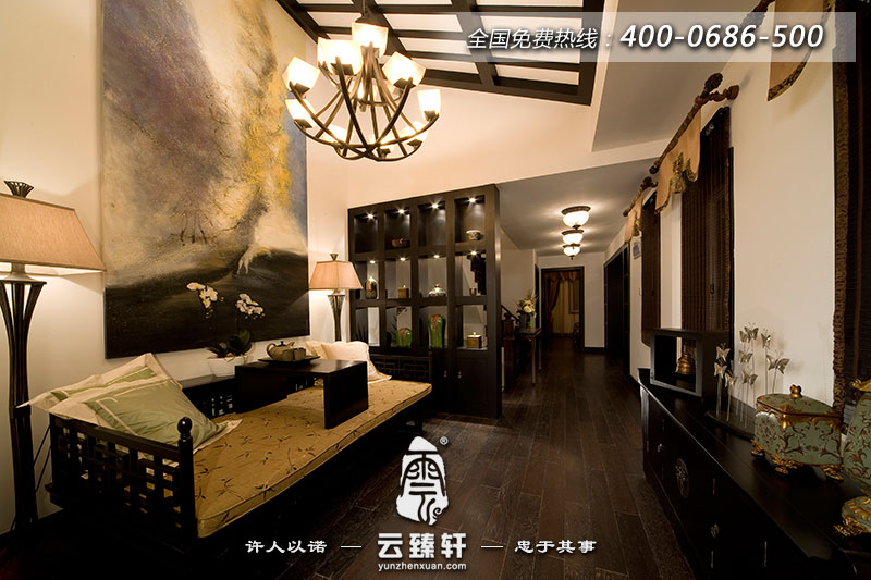 茶室的裝修效果