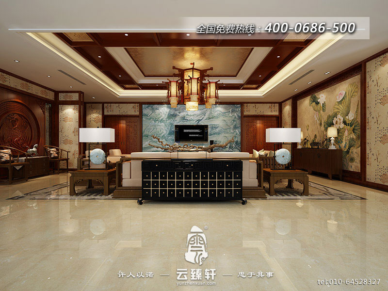 中式裝修風格效果圖