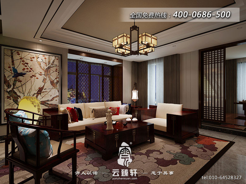 中式裝修效果圖