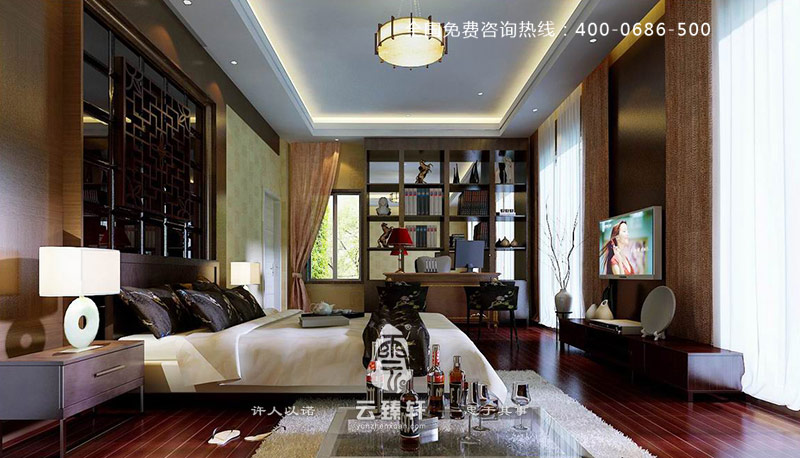書房設置在臥室里