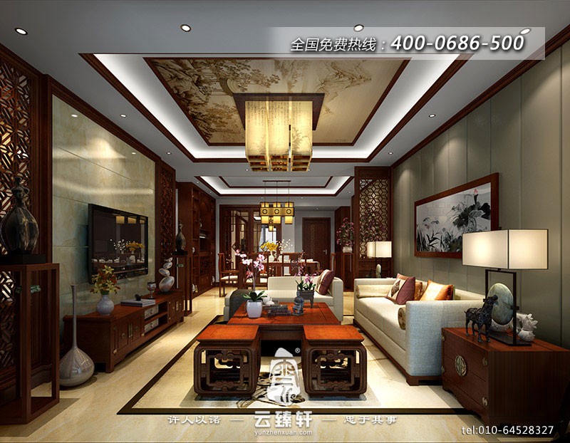 精品小戶(hù)型中式裝修