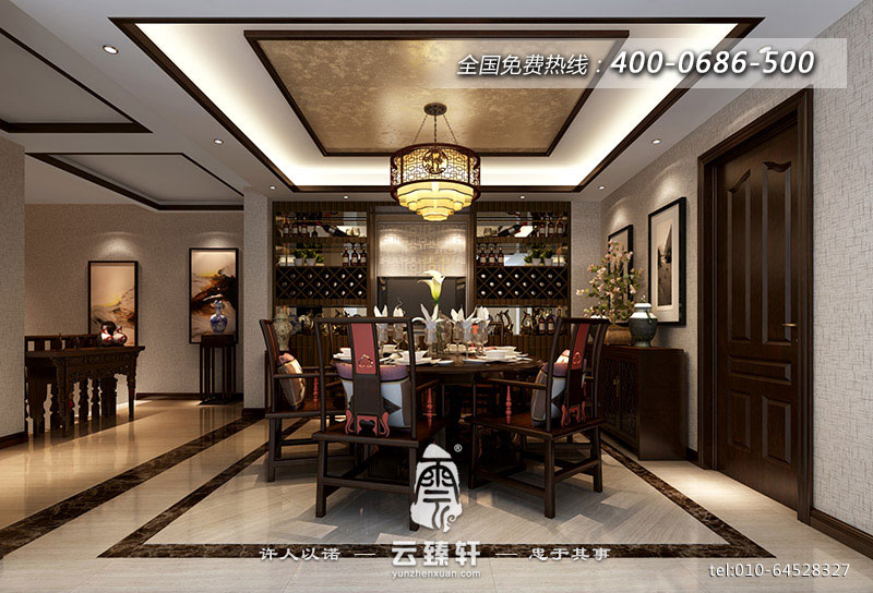 中式風格裝修圖片