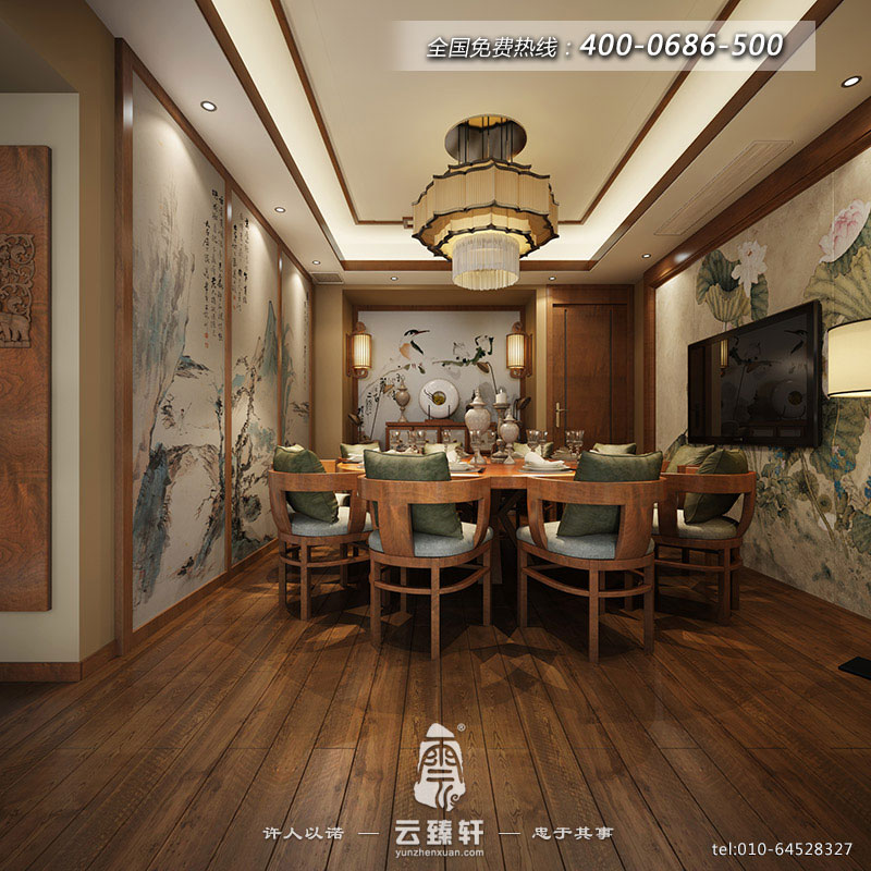 復(fù)古風(fēng)裝修效果圖