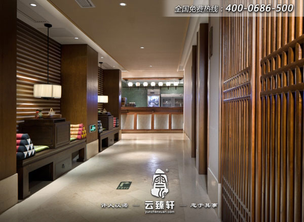 SPA養(yǎng)生服務(wù)臺(tái)的一個(gè)視角簡(jiǎn)潔、素雅