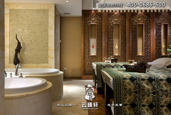 SPA的另一個(gè)房間裝飾