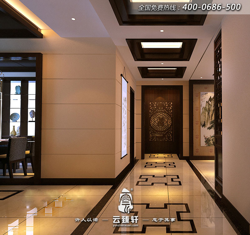 室內過道裝修效果圖