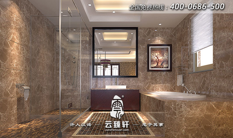 仿古衛生間裝修