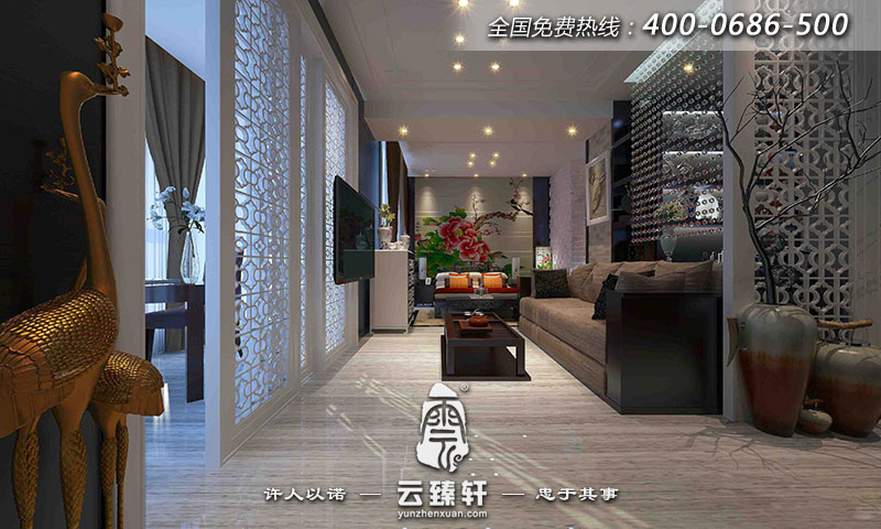 精品小戶型客廳設計效果圖