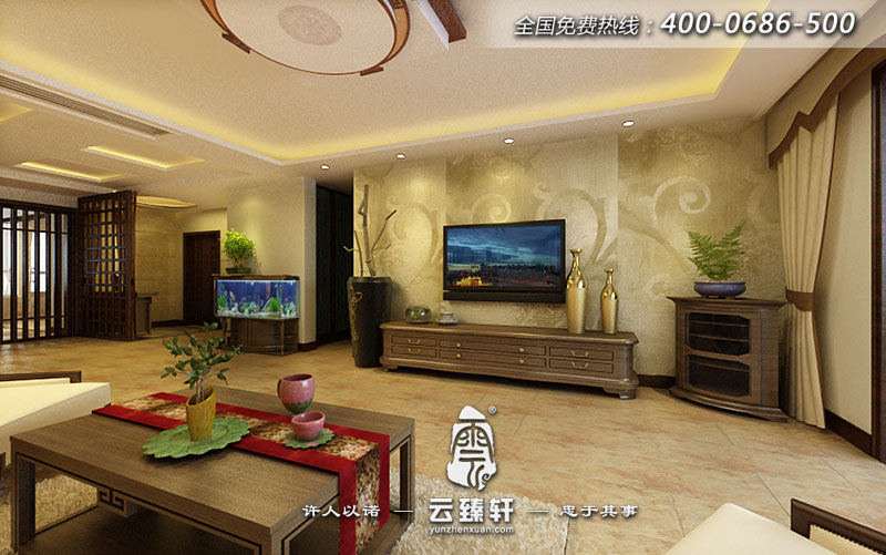 中式室內(nèi)設(shè)計(jì)圖片