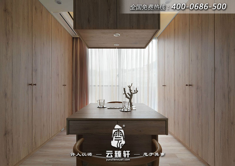 益陽三居室設(shè)計中的禪意空間