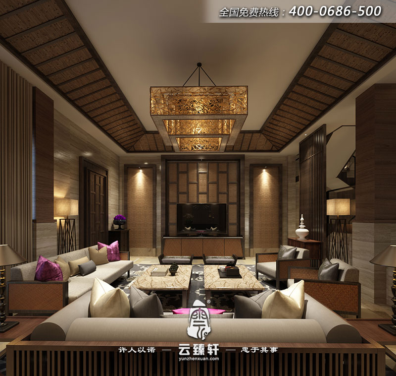 中式風(fēng)格裝修圖片