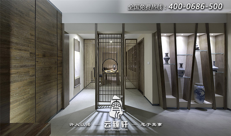 禪意家居的過度區(qū)域