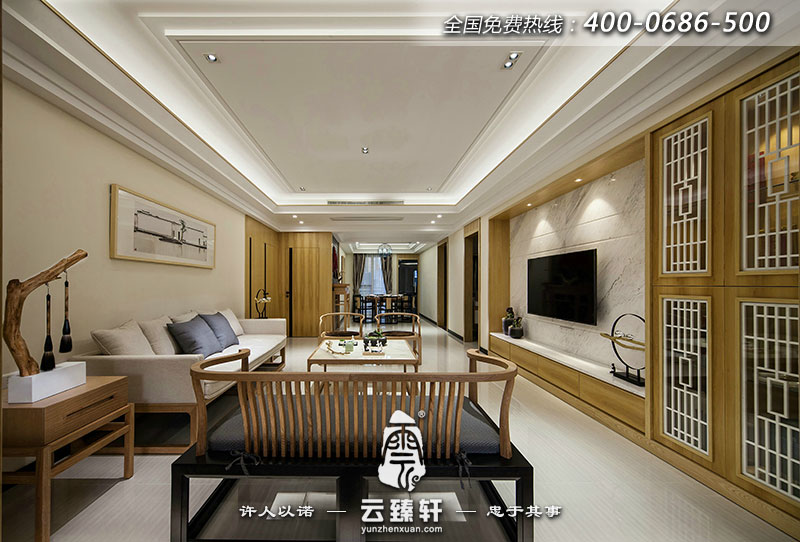 禪意中式裝修風格圖片